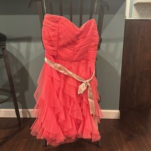 Pink dress